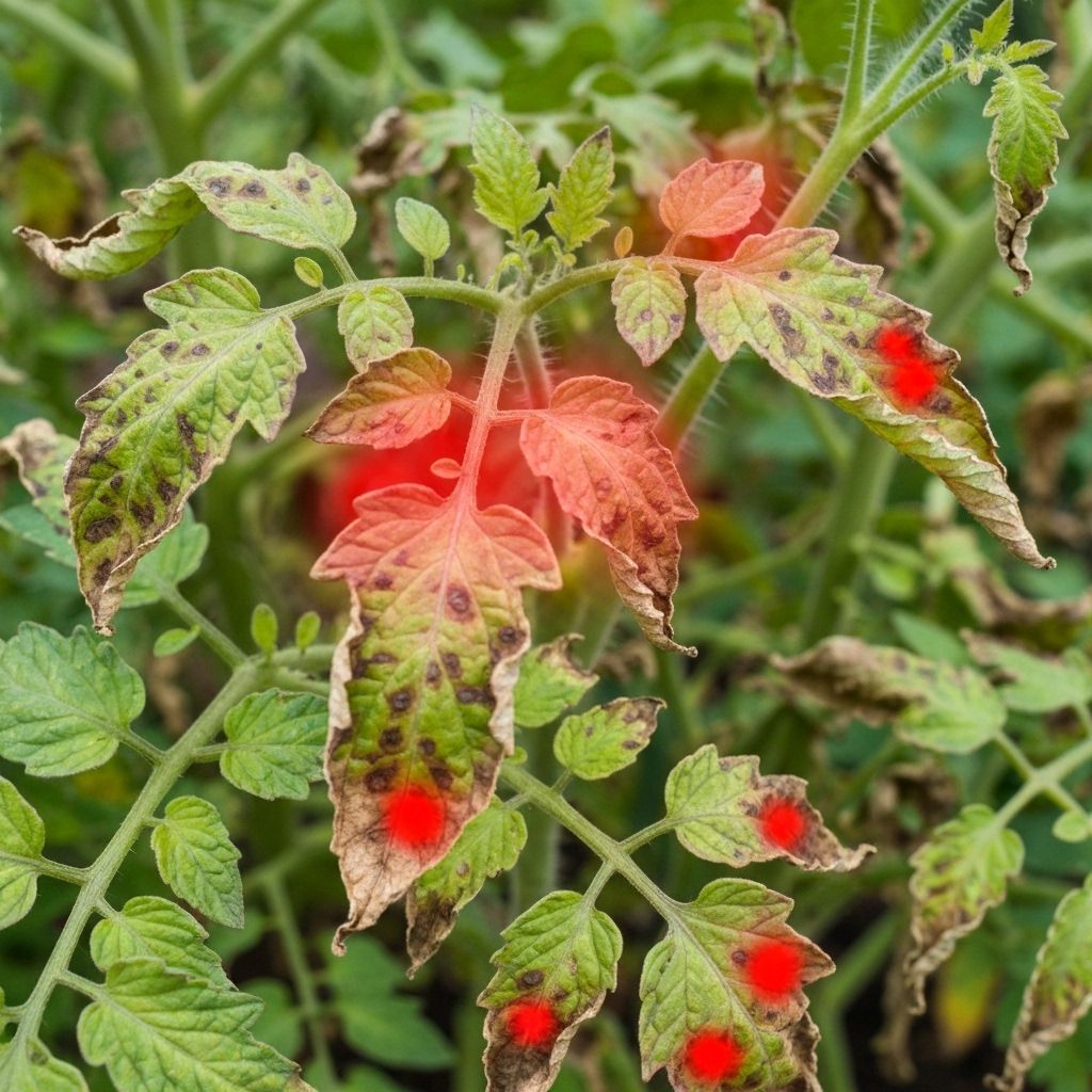 Disease detection in tomato