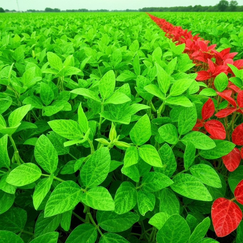 Healthy soybean detection